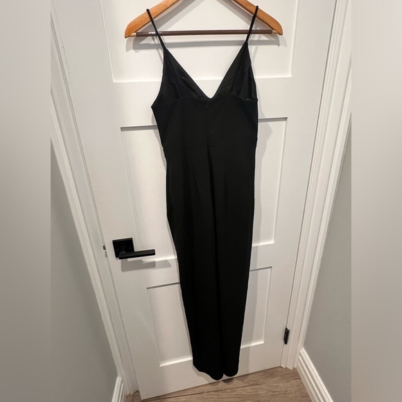 Anthropologie, BHLDN crepe midi dress - size 2 - Picture 4 of 6